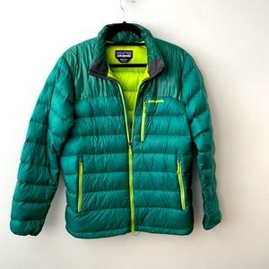 Patagonia Green Puffer Jacket
